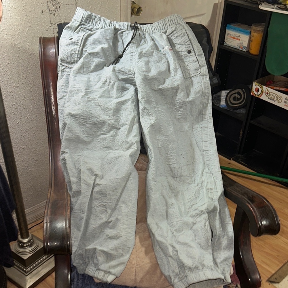 Frogg Toggs Outdoor  Men’s Large Waterproof Light Gray overpant